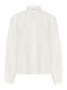 Karen By Simonsen Langarm-Bluse KBThornhild in Bright White