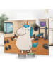 Mr. & Mrs. Panda Adventskalender Einhorn Fitness Design ohne Spruch in Weiß