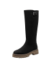 Marco Tozzi Stiefel in BLACK NUBUCK