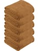 REDBEST Fleece, Microfaser Wohndecke 5er-Pack Amarillo in cognac