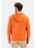 Camel Active Hoodie aus reiner Baumwolle in Orange