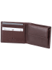 Braun Büffel Geldbörse Arezzo RFID 4+4Cs in Braun