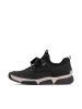 rieker Slipper in schwarz