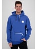 alife and kickin Hoodie "Tillak Sweat" in Blau