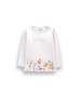 Coccodrillo Langarmshirt in weiß