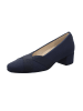 HASSIA Pumps in blau