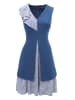 Awesome Apparel Kleid in Blau