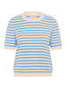 PART TWO Strickpullover GertianaPW Relaxed fit in Silver Lake Blue Stripe