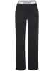 Copenhagen Studios Wide Pants mit weitem Bein in black