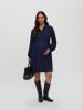 mama licious Hemdblusenkleid in Navy Blazer 1
