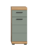 ebuy24 Badschrank Scout Staubgrün 37 x 31 cm