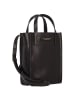 The Bridge Mirra Handtasche Leder 15,5 cm in nero