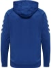 Hummel Hummel Cotton Kapuzenpullover Hmlgo Multisport Herren in TRUE BLUE