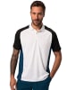 JP1880 Poloshirt in schneeweiß