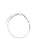 Steel_Art Armband Damen Luxor silberfarben in silberfarben poliert