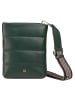 DuDu Falkland Handytasche Leder 14.5 cm mangrove