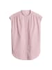 Ärmellose Bluse relaxed in Mild Rose