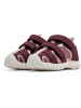 Hummel Kinder Sandale "Sandal Klettverschluss Infant" in Lila