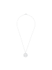 Amor Kette mit Anhänger Silber 925, rhodiniert in Silber