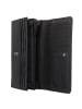 mano Don Romeo Geldbörse RFID Leder 18 cm schwarz