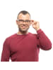 Ted Baker Männer Optische Fassungen Vollrandige Brille Grau
