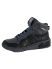 Geox Kinder-High-Top-Sneaker J Xled B.A – SYNT+TUMB.SYNT J947QA Schwarz