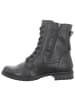 Bagatt Schnürstiefelette in schwarz