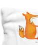 Mr. & Mrs. Panda Kuschelkissen Füchse Liebe ohne Spruch in Weiß