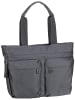 Mandarina Duck Shopper MD20 Wide QMT18 in Steel
