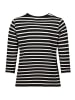 Betty Barclay Ringelshirt in Schwarz