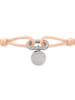 Copenhagen Studios Armband Fabric Link in beige