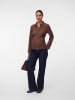 Vero Moda Umstandsjeans mit weitem Bein in Dark Blue Denim 1