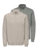 ONLY & SONS Sweattroyer Ceres in Beige / grau