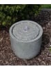 Kiom Led Gartenbrunnen FoVat 37 x 35 x 37 in steingrau