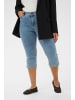 KAFFE curve Jeans KCvilana Regular fit in Washed Blue Denim