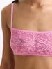 Erlich Textil  Erlich Textil Spitzen Bustier ICONIC LACE BANDEAU BRALETTE in bubblegum