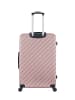 BlueStar Großer Hartschalenkoffer CITE in Rosa (95L)