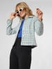 More & More Blazer in aqua weiß