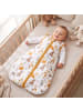 TupTam Baby Ganzjahres Schlafsack Ärmellos Wattiert in weiß Modell 4