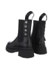 Ital-Design Stiefelette in Schwarz