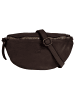 Samantha Look Crossover Bag echt Leder in braun