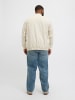 JACK & JONES PLUS Blousonjacke in Whitecap Gray