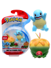 Pokémon Battle Figuren | Pokemon | Action Figur | Spiel-Figur in Schiggy & Schlapfel