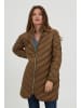 Fransa FRBapadding regular fit in Gold Brown
