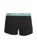 Jack & Jones 7er-Pack Boxershorts Basic Trunks Unterhosen Set JACVITO in Schwarz