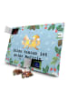 Mr. & Mrs. Panda Tee Adventskalender Füchse Salsa tanzen mit Spruch in Eisblau