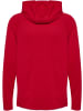 Hummel Hoodie "Core 2.0 Zip Hoodie" in Rot