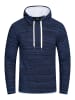 behype Kapuzensweatshirt NATHANAEL in Indigo