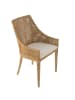 Signature Rattanstuhl Julie in Trinken - (W) 56  x (H) 88  x (L) 58  cm
