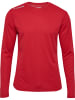 Hummel Hummel T-Shirt Hmlrun Laufen Herren in TANGO RED